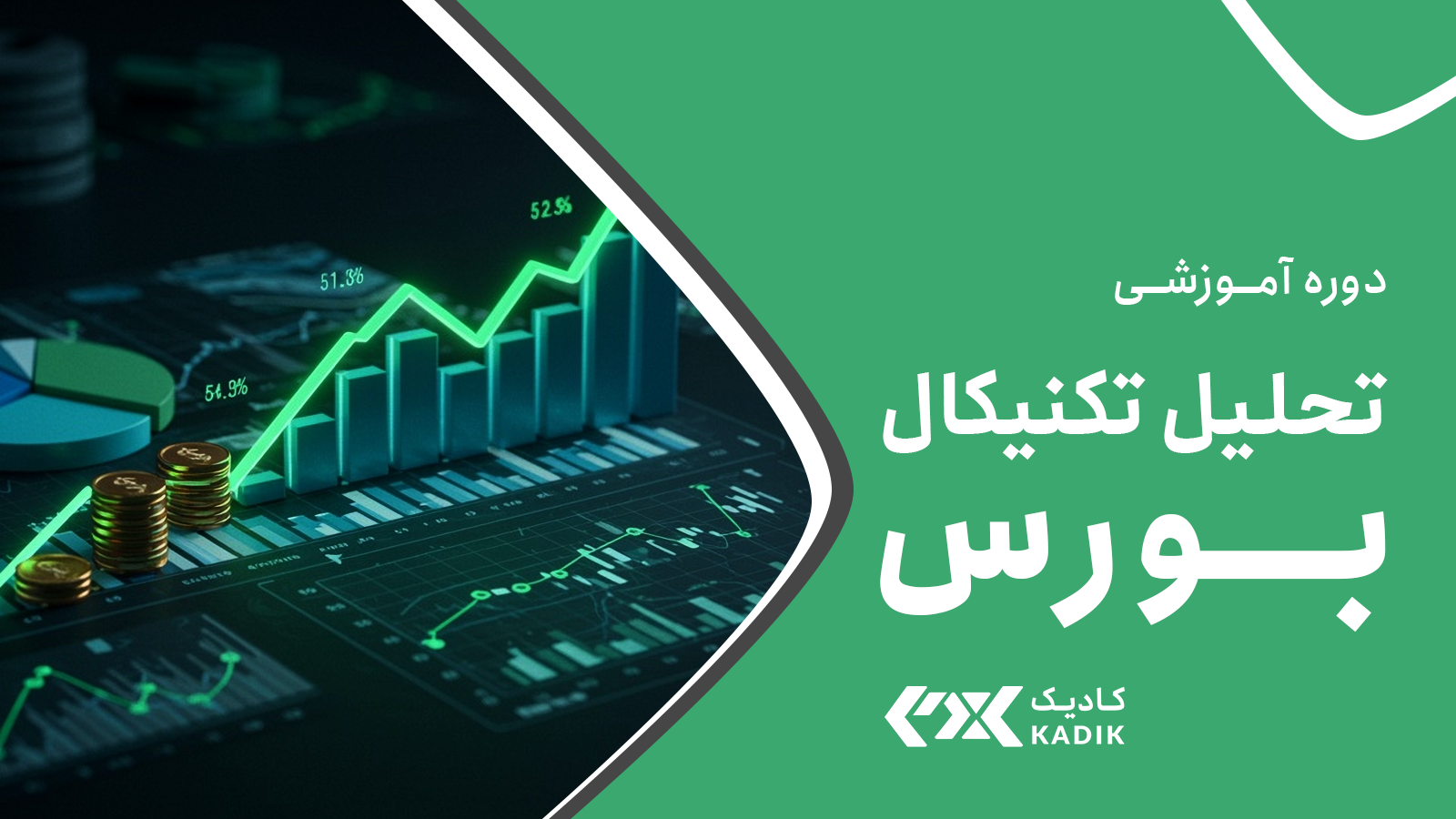 دوره آموزش تحلیل تکنیکال در اصفهان - کادیک