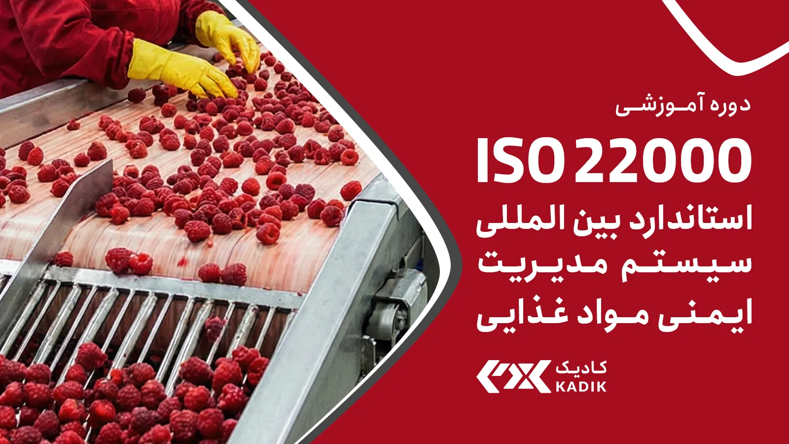 دوره ISO 22000 آکادمی کادیک