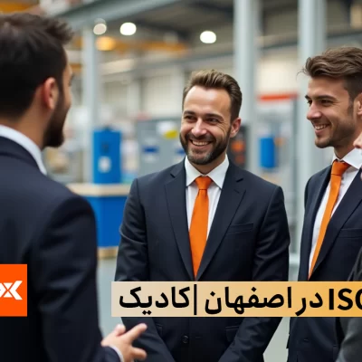آموزش ISO در اصفهان کادیک