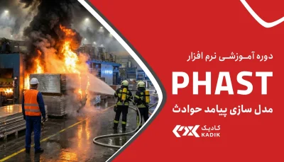 آموزش نرم افزار PHAST آکادمی کادیک
