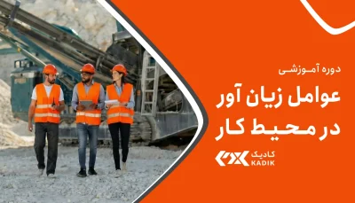عوامل زیان آور در محیط کار آکادمی کادیک
