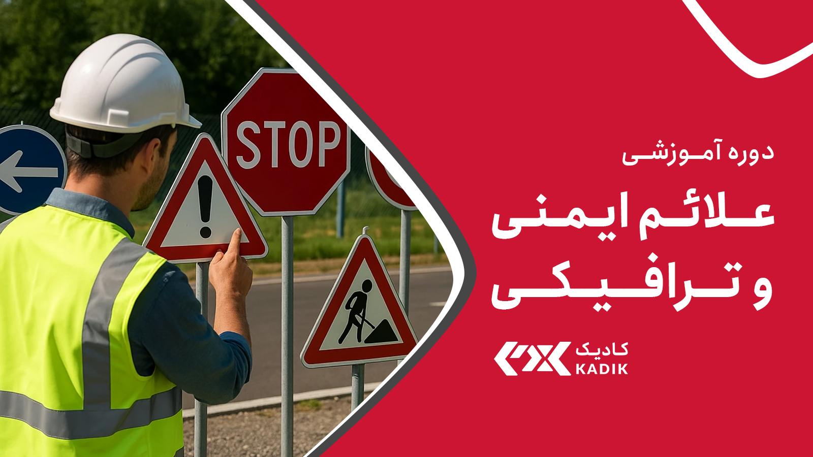 دوره علائم ایمنی و ترافیکی آکادمی کادیک