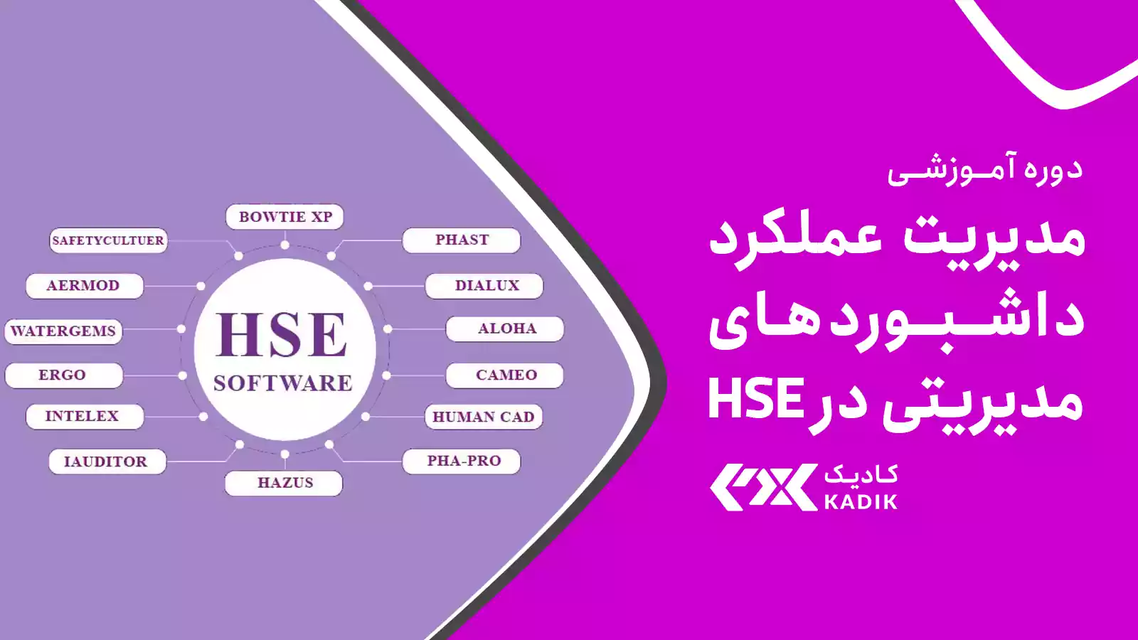 دوره آموزش مدیریت عملکرد و داشبوردهای مدیریتی در HSE