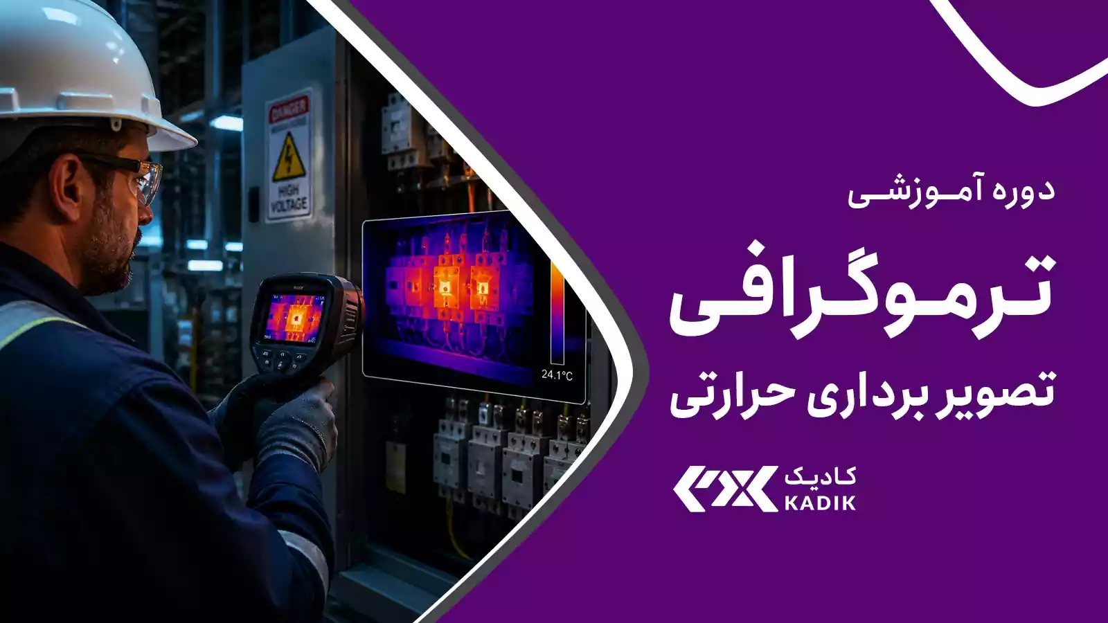 دوره ترموگرافی آکادمی کادیک